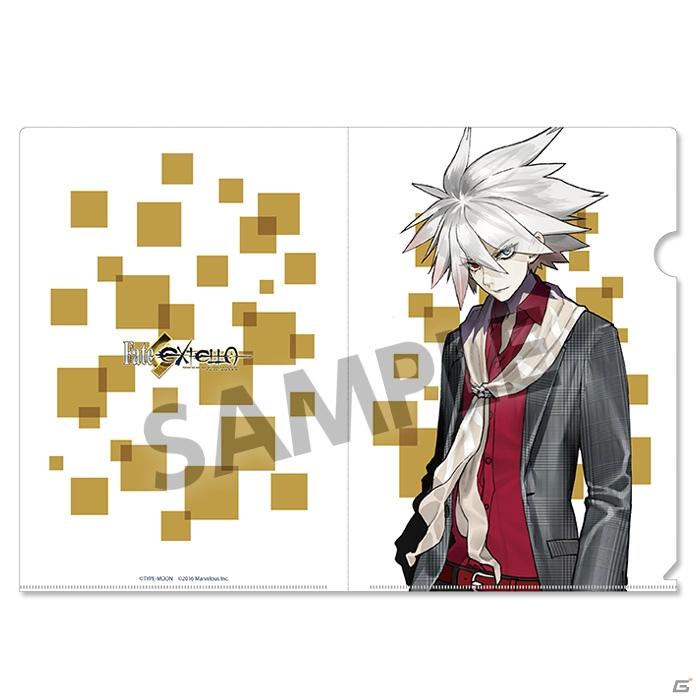 「Fate/EXTELLA」アクリルキーホルダー、クリアファイル、スクエア缶バッジの予約受付が開始！の画像25