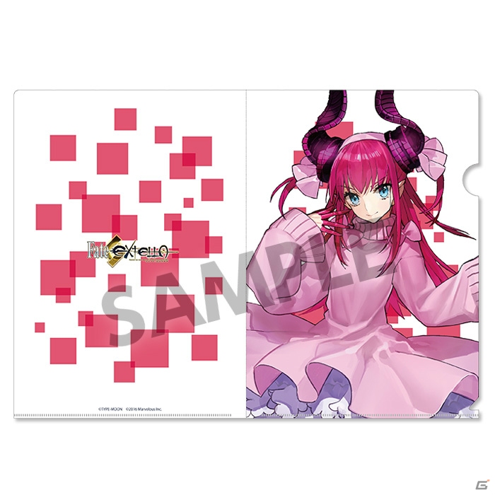 「Fate/EXTELLA」アクリルキーホルダー、クリアファイル、スクエア缶バッジの予約受付が開始！の画像26