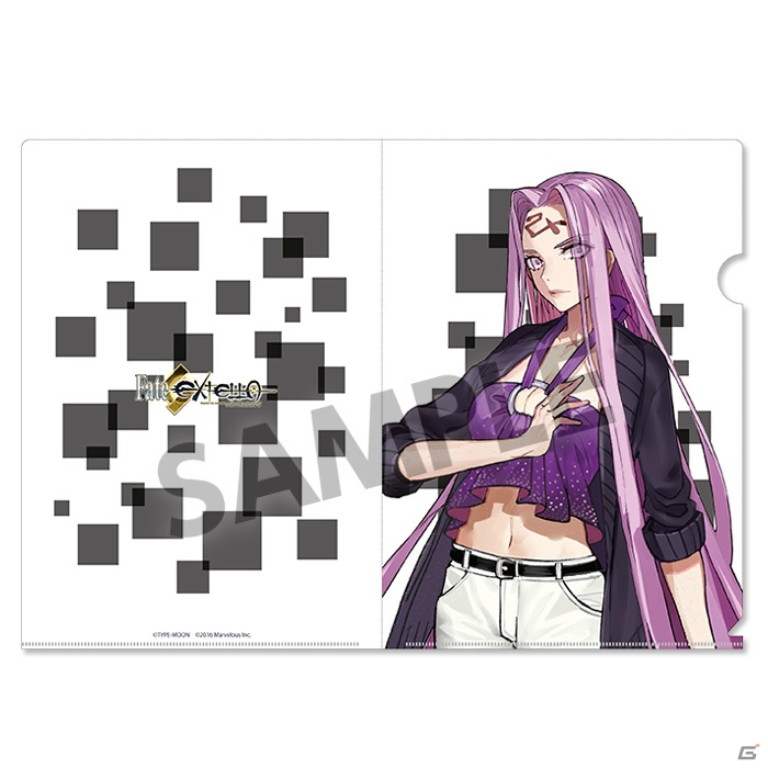 「Fate/EXTELLA」アクリルキーホルダー、クリアファイル、スクエア缶バッジの予約受付が開始！の画像28