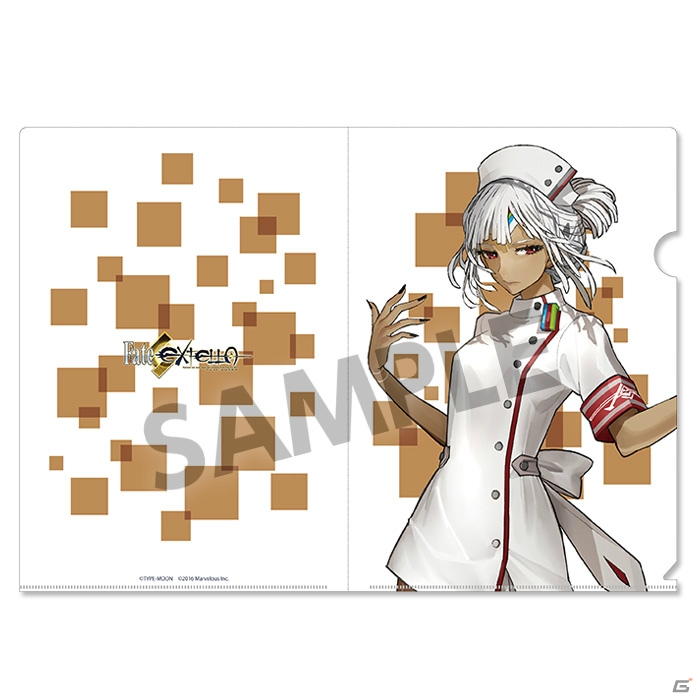 「Fate/EXTELLA」アクリルキーホルダー、クリアファイル、スクエア缶バッジの予約受付が開始！の画像29