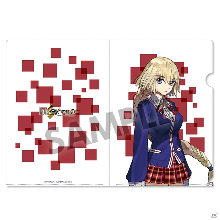 「Fate/EXTELLA」アクリルキーホルダー、クリアファイル、スクエア缶バッジの予約受付が開始！の画像31