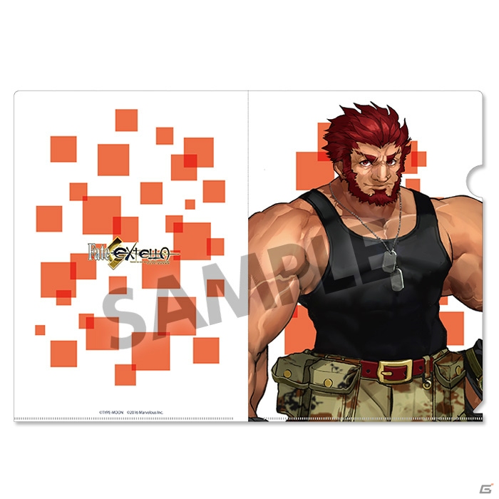 「Fate/EXTELLA」アクリルキーホルダー、クリアファイル、スクエア缶バッジの予約受付が開始！の画像32