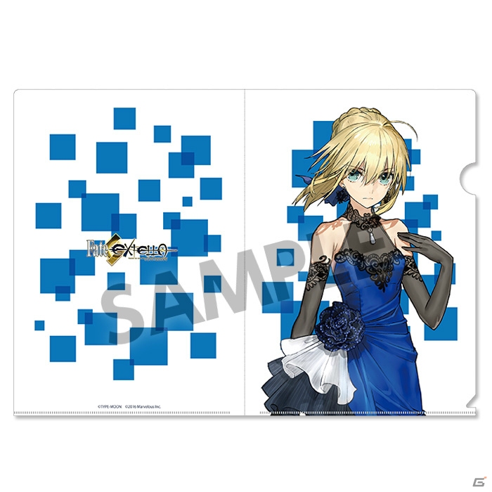 「Fate/EXTELLA」アクリルキーホルダー、クリアファイル、スクエア缶バッジの予約受付が開始！の画像33