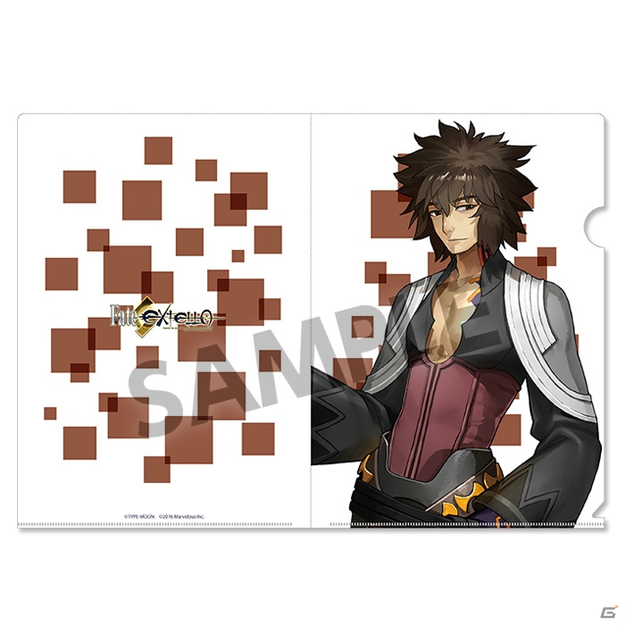 「Fate/EXTELLA」アクリルキーホルダー、クリアファイル、スクエア缶バッジの予約受付が開始！の画像34