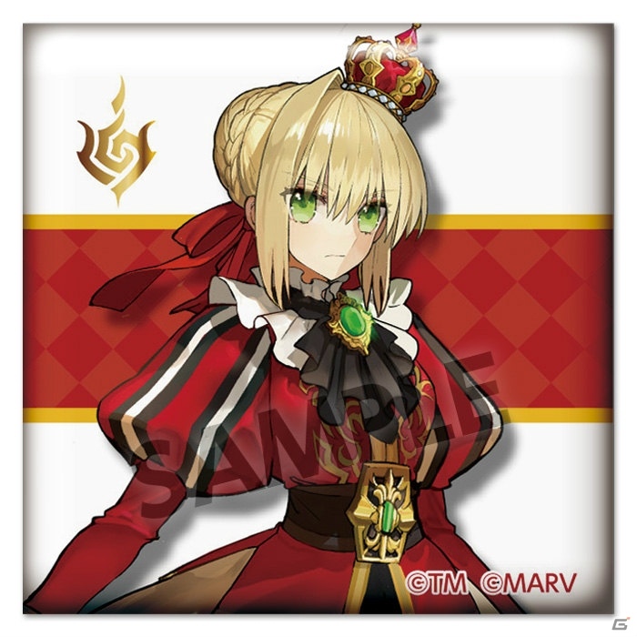 Amazon.co.jp: Fate/EXTELLA ハート缶バッジコレクション (BOX