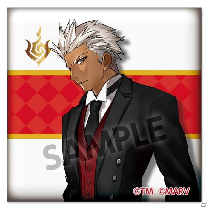 「Fate/EXTELLA」アクリルキーホルダー、クリアファイル、スクエア缶バッジの予約受付が開始！の画像37