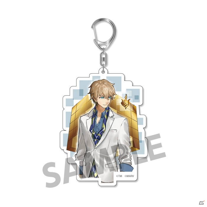 「Fate/EXTELLA」アクリルキーホルダー、クリアファイル、スクエア缶バッジの予約受付が開始！の画像4