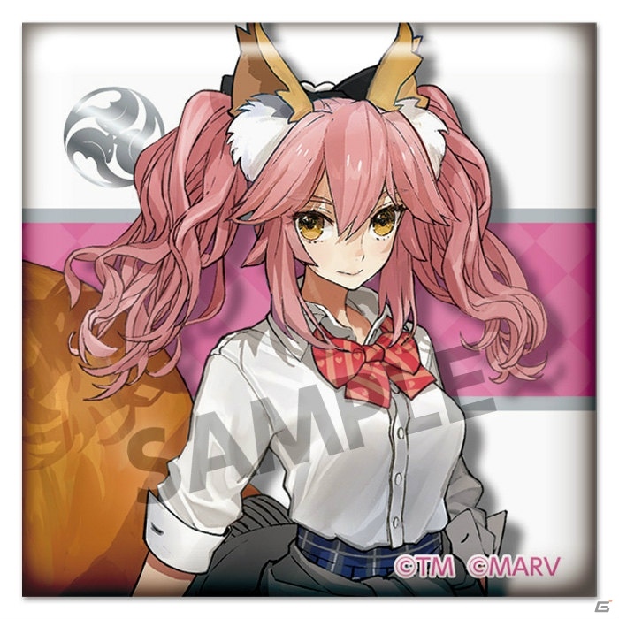 「Fate/EXTELLA」アクリルキーホルダー、クリアファイル、スクエア缶バッジの予約受付が開始！の画像41