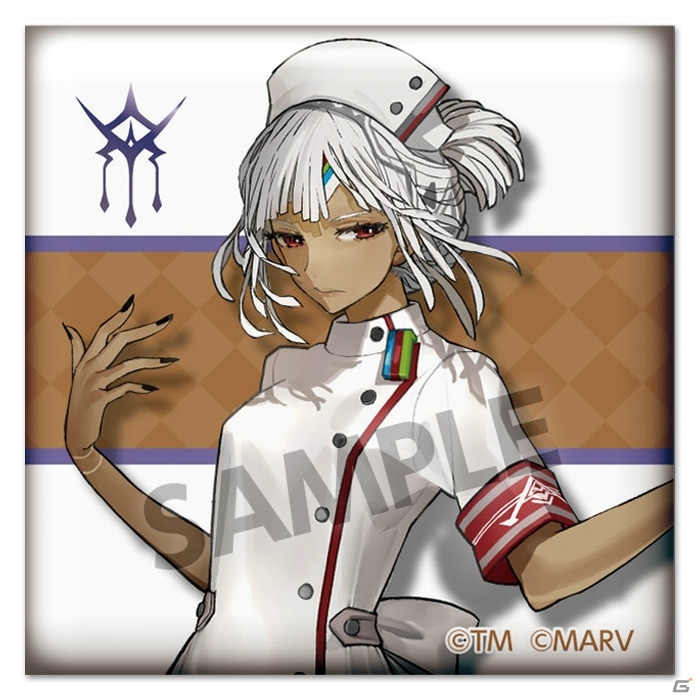 「Fate/EXTELLA」アクリルキーホルダー、クリアファイル、スクエア缶バッジの予約受付が開始！の画像46