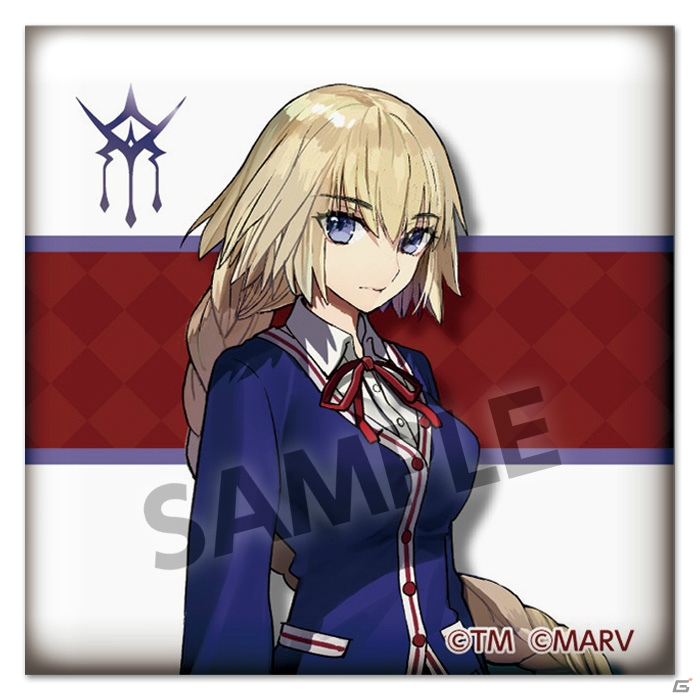 「Fate/EXTELLA」アクリルキーホルダー、クリアファイル、スクエア缶バッジの予約受付が開始！の画像48