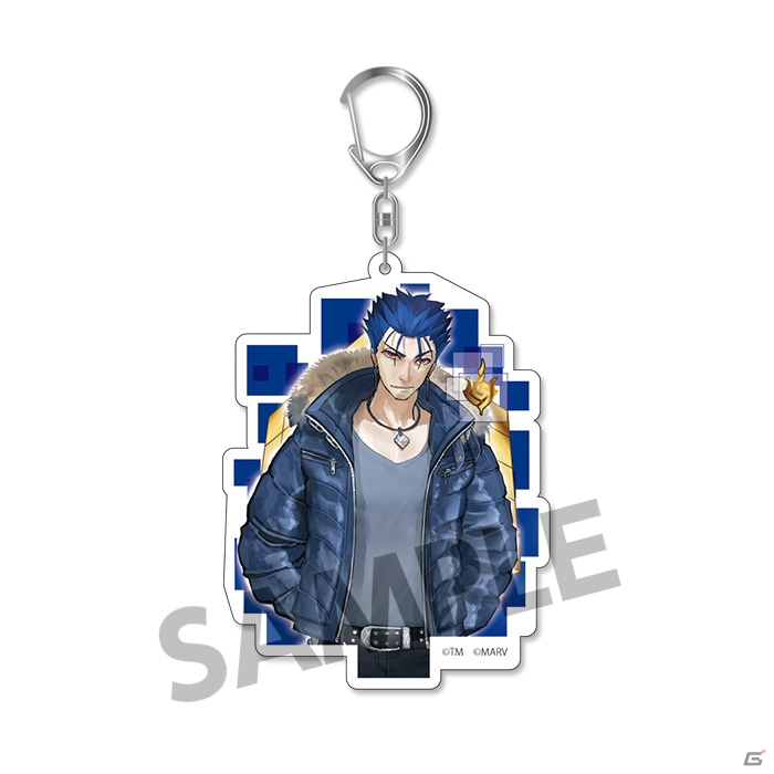 「Fate/EXTELLA」アクリルキーホルダー、クリアファイル、スクエア缶バッジの予約受付が開始！の画像5