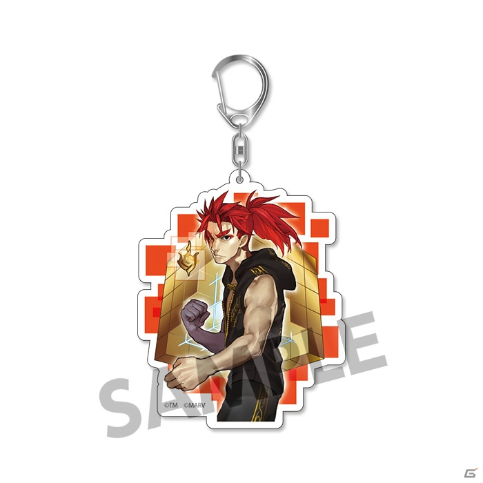 「Fate/EXTELLA」アクリルキーホルダー、クリアファイル、スクエア缶バッジの予約受付が開始！の画像6