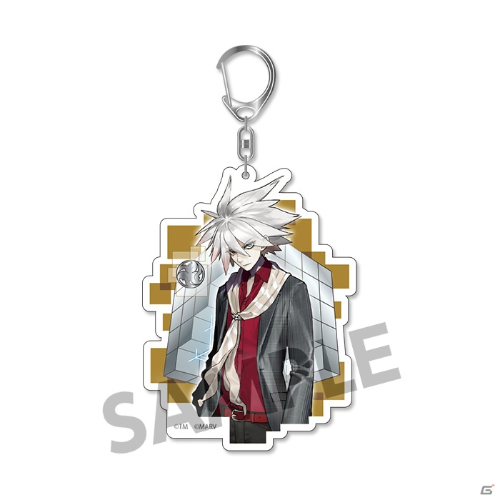 「Fate/EXTELLA」アクリルキーホルダー、クリアファイル、スクエア缶バッジの予約受付が開始！の画像8