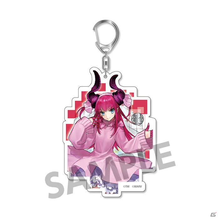 「Fate/EXTELLA」アクリルキーホルダー、クリアファイル、スクエア缶バッジの予約受付が開始！の画像9