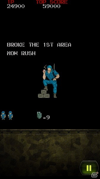 怒涛の銃撃戦をいつでもどこでも楽しもうiOS/Android「戦場の狼」が配信開始の画像5
