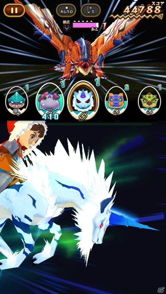 iOS/Android「オトモンドロップ モンスターハンター ストーリーズ」古龍種「キリン」が登場！新生活応援キャンペーンも実施中の画像5