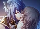 iOS/Android「戦刻ナイトブラッド」総大将・上杉謙信＆武田信玄の吸血シーンイベントCGが公開