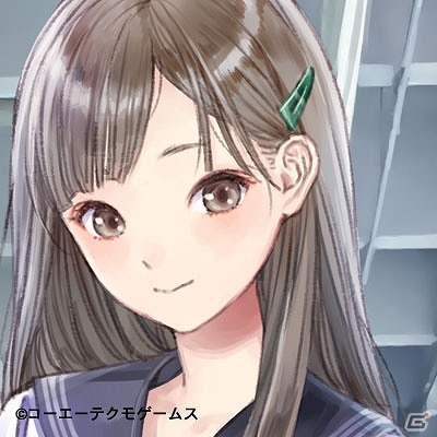 PS4/PS Vita「BLUE REFLECTION 幻に舞う少女の剣」芳村梨佳（CV：茅野愛衣）のキャラクタームービー＆Twitter用画像が公開！の画像3