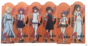 エンターグラム、AnimeJapan 2017で「咲-Saki-全国編Plus」のグッズを販売―クリアしおりの配布もの画像9