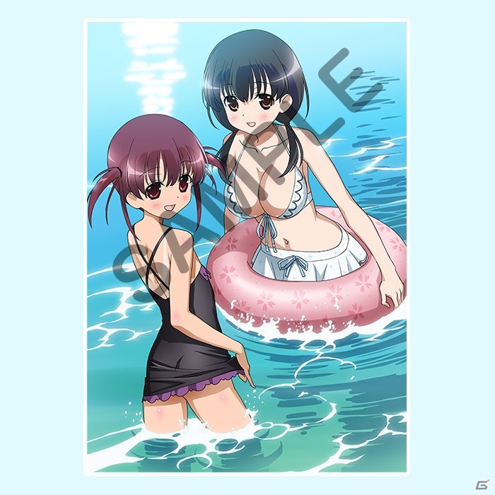 エンターグラム、AnimeJapan 2017で「咲-Saki-全国編Plus」のグッズを販売―クリアしおりの配布もの画像2