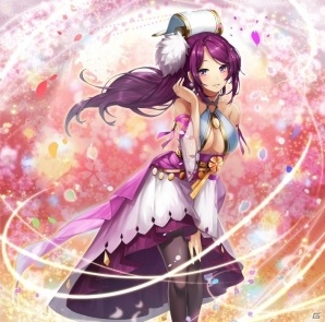 iOS/Android「幻想少女」降臨ダンジョンが実装！戸田めぐみさん演じる新キャラクター「蔡文姫」が追加にの画像5