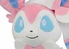 ふわふわな手触りが心地良いイーブイたちのぬいぐるみ「I LOVE EIEVUI」が4月上旬より全国のアミューズメント施設に登場