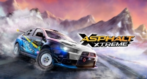 iOS/Android「アスファルト：Xtreme」初のBMW マシン・X6と新ロケーション・アルプス山脈が登場！の画像1