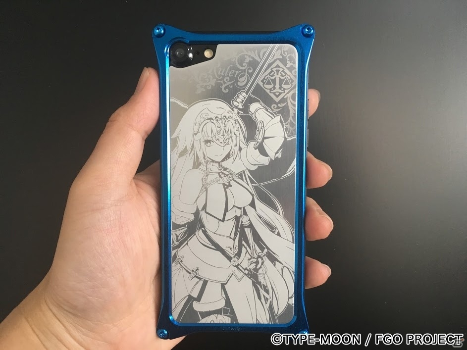 どんな衝撃からもサーヴァントが守ってくれる！「Fate/Grand Order」のジュラルミン製iPhoneケースの予約受付がスタートの画像10