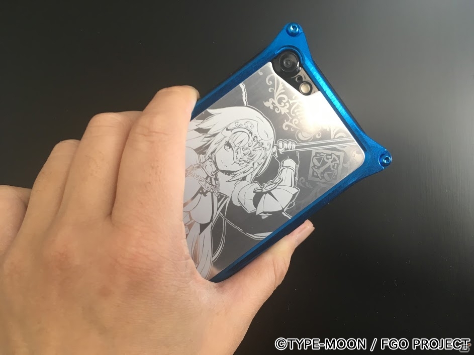 どんな衝撃からもサーヴァントが守ってくれる！「Fate/Grand Order」のジュラルミン製iPhoneケースの予約受付がスタートの画像11