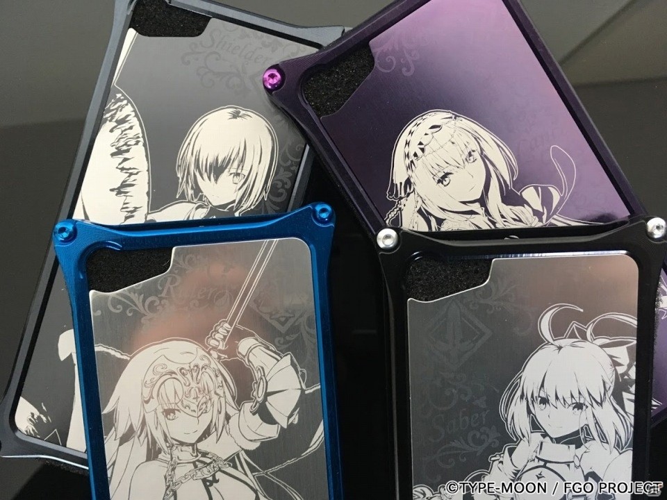 どんな衝撃からもサーヴァントが守ってくれる！「Fate/Grand Order」のジュラルミン製iPhoneケースの予約受付がスタートの画像6