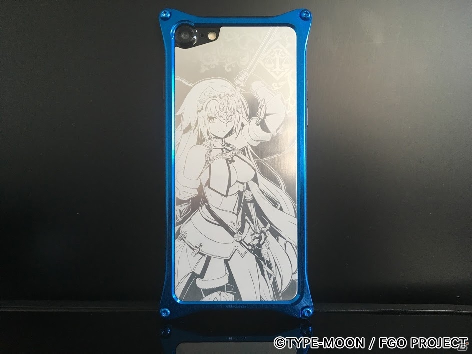 どんな衝撃からもサーヴァントが守ってくれる！「Fate/Grand Order」のジュラルミン製iPhoneケースの予約受付がスタートの画像7