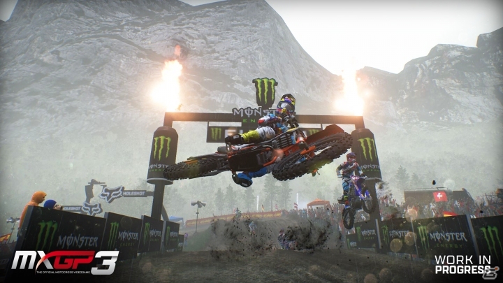 PS4「MXGP3 - The Official Motocross Videogame」が2017年夏に発売決定！PS4 Proにも対応したモトクロス世界選手権公認レースゲームの画像4