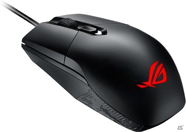 左右対称デザインのゲーマー向け軽量マウス「ROG Strix Impact」が発表の画像1