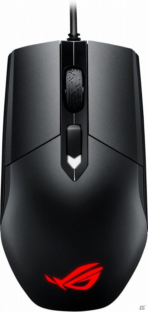 左右対称デザインのゲーマー向け軽量マウス「ROG Strix Impact」が発表の画像2