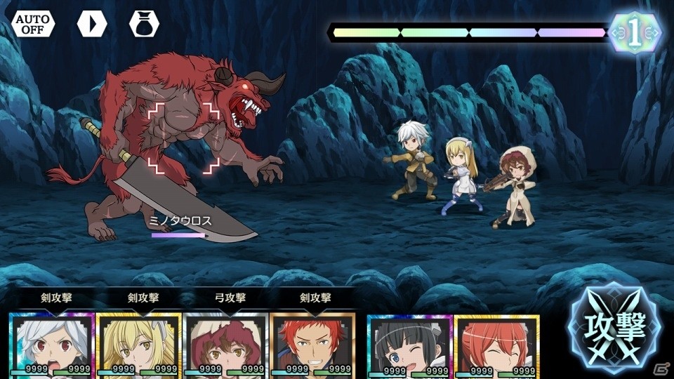 ダンまち初の本格スマートフォンゲーム「ダンジョンに出会いを求めるのは間違っているだろうか～メモリア・フレーゼ～」が2017年夏に配信決定！事前登録がスタートの画像5