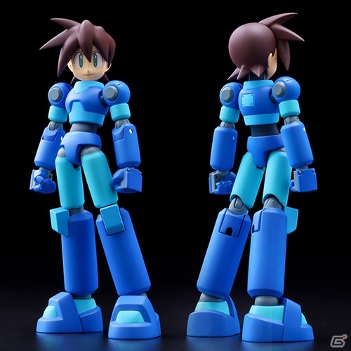 「ロックマンDASH」ロック・ヴォルナットのアクションフィギュアが2017年7月に発売！の画像1