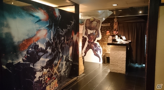 3DS「モンスターハンターダブルクロス」の「リアル集会所」がパセラリゾーツ新宿本店にてプレオープン！の画像2