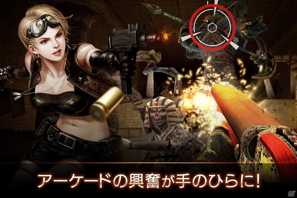 アーケードの興奮が甦る！ガンシューティング「GUNPIE ADVENTURE」がiOS/Android向けに配信開始の画像1