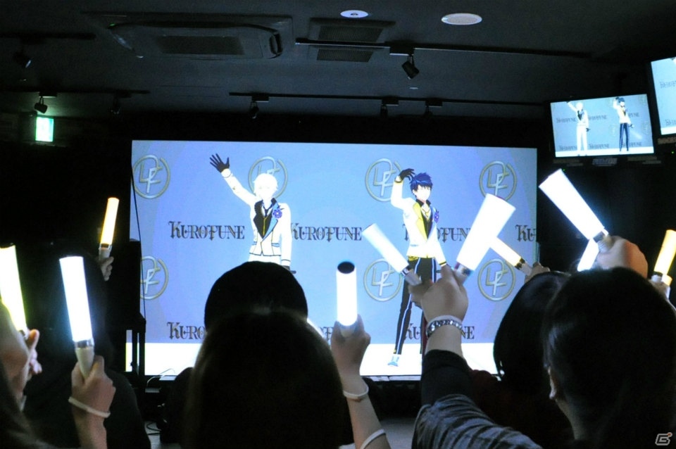 「ドリフェス！」開国必至な「コール＆レスポンス Stage ドリフェス！～KUROFUNE ROCKな晩餐会～」メディア体験会をレポートの画像2