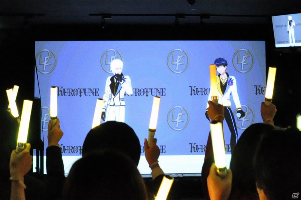 「ドリフェス！」開国必至な「コール＆レスポンス Stage ドリフェス！～KUROFUNE ROCKな晩餐会～」メディア体験会をレポートの画像3
