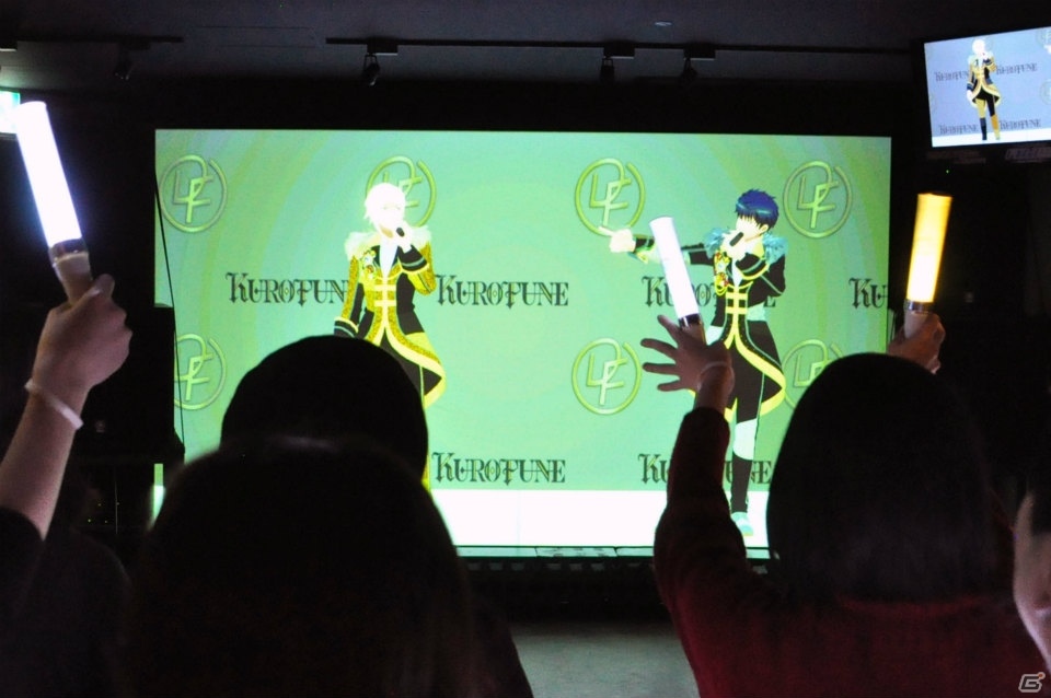 「ドリフェス！」開国必至な「コール＆レスポンス Stage ドリフェス！～KUROFUNE ROCKな晩餐会～」メディア体験会をレポートの画像6