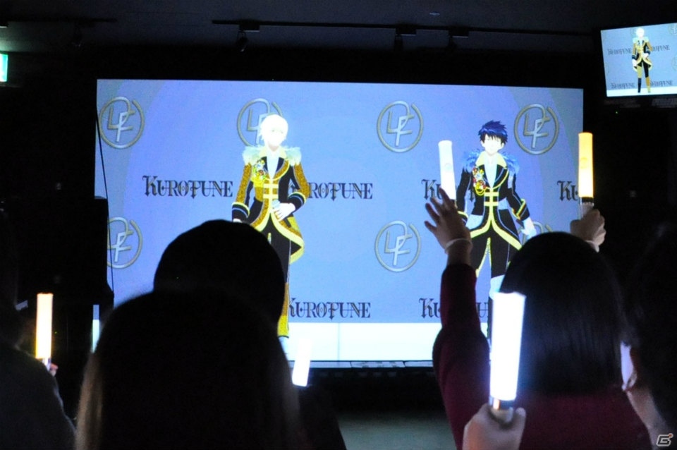 「ドリフェス！」開国必至な「コール＆レスポンス Stage ドリフェス！～KUROFUNE ROCKな晩餐会～」メディア体験会をレポートの画像9