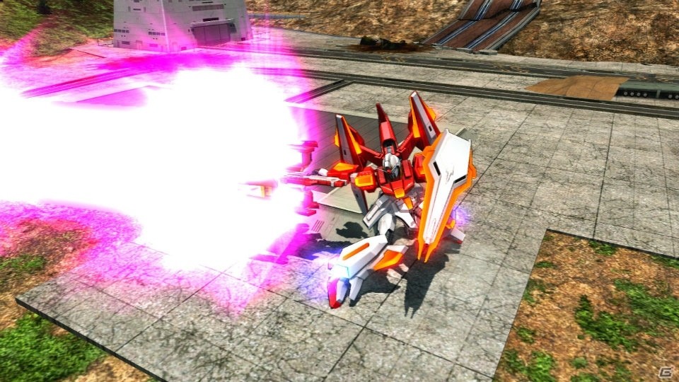 AC「機動戦士ガンダム EXVS.MB ON」に「ガンダムビルドファイターズA-R」より「ホットスクランブルガンダム」が参戦！の画像12