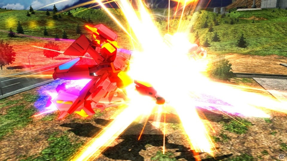 AC「機動戦士ガンダム EXVS.MB ON」に「ガンダムビルドファイターズA-R」より「ホットスクランブルガンダム」が参戦！の画像20