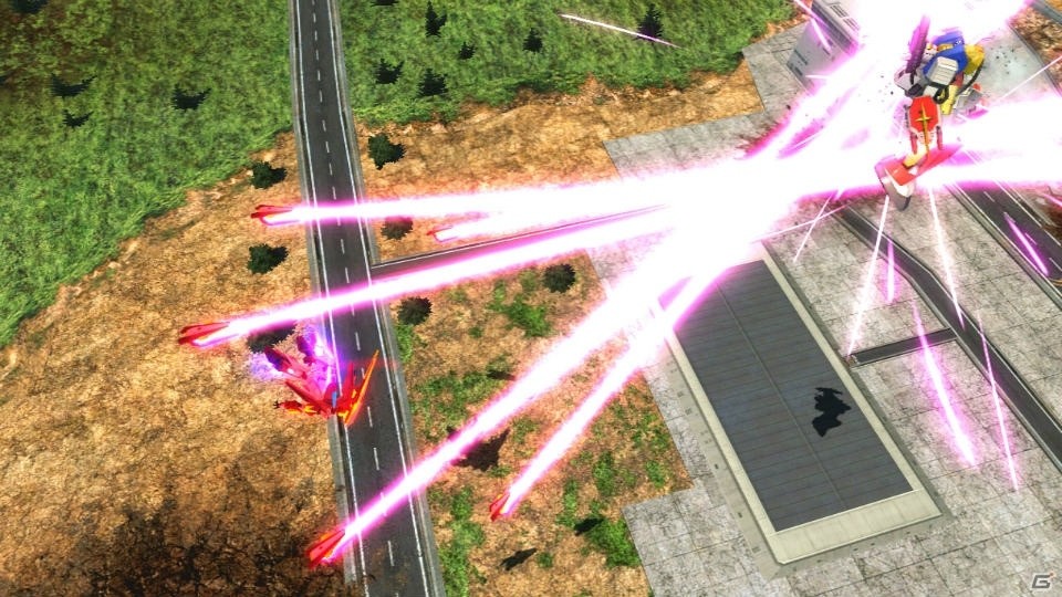 AC「機動戦士ガンダム EXVS.MB ON」に「ガンダムビルドファイターズA-R」より「ホットスクランブルガンダム」が参戦！の画像21