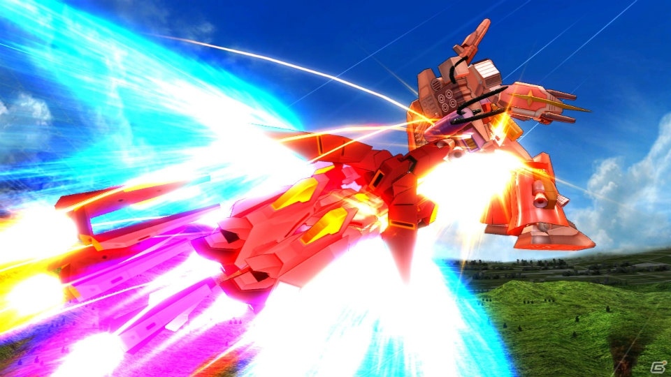 AC「機動戦士ガンダム EXVS.MB ON」に「ガンダムビルドファイターズA-R」より「ホットスクランブルガンダム」が参戦！の画像22
