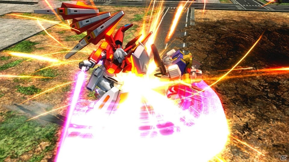 AC「機動戦士ガンダム EXVS.MB ON」に「ガンダムビルドファイターズA-R」より「ホットスクランブルガンダム」が参戦！の画像6