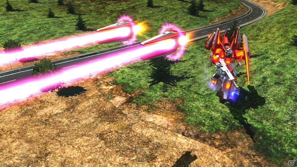 AC「機動戦士ガンダム EXVS.MB ON」に「ガンダムビルドファイターズA-R」より「ホットスクランブルガンダム」が参戦！の画像8