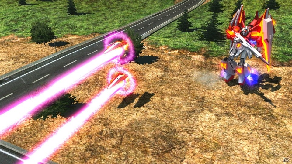 AC「機動戦士ガンダム EXVS.MB ON」に「ガンダムビルドファイターズA-R」より「ホットスクランブルガンダム」が参戦！の画像9