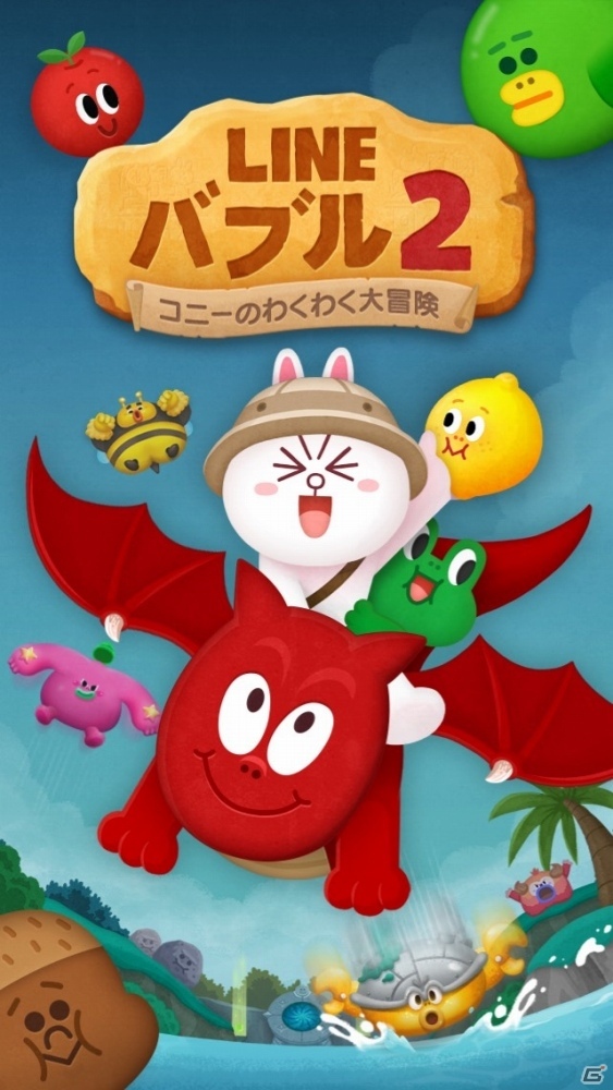 映画「レゴ バットマン ザ・ムービー」コラボが「LINE バブル2」「LINE レンジャー」にて実施決定！の画像1